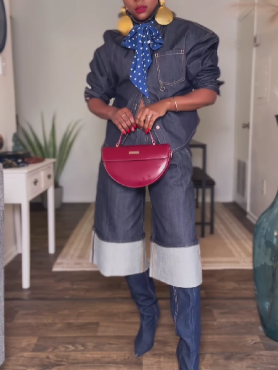 Denim Suit