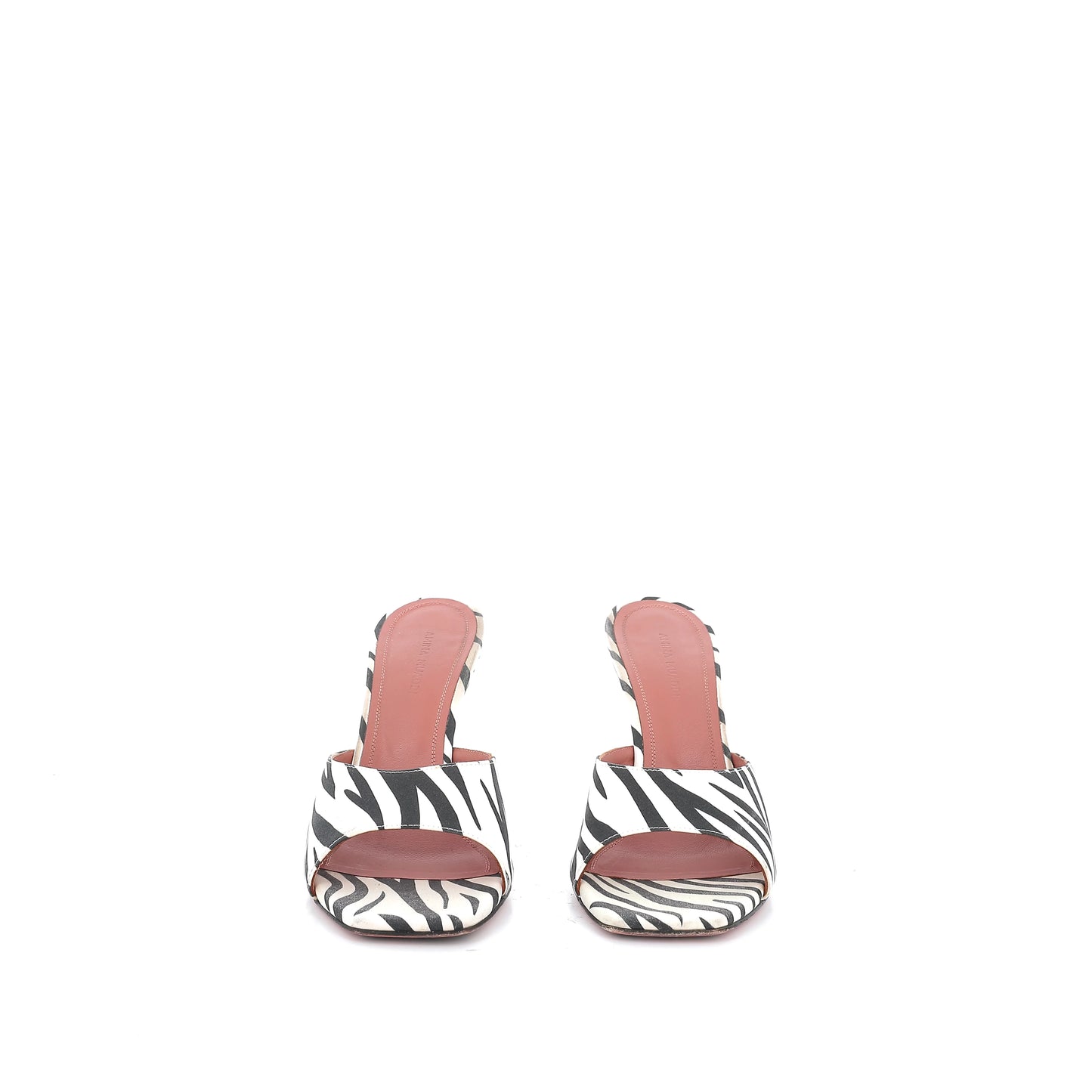 Mules Zebra Black and White