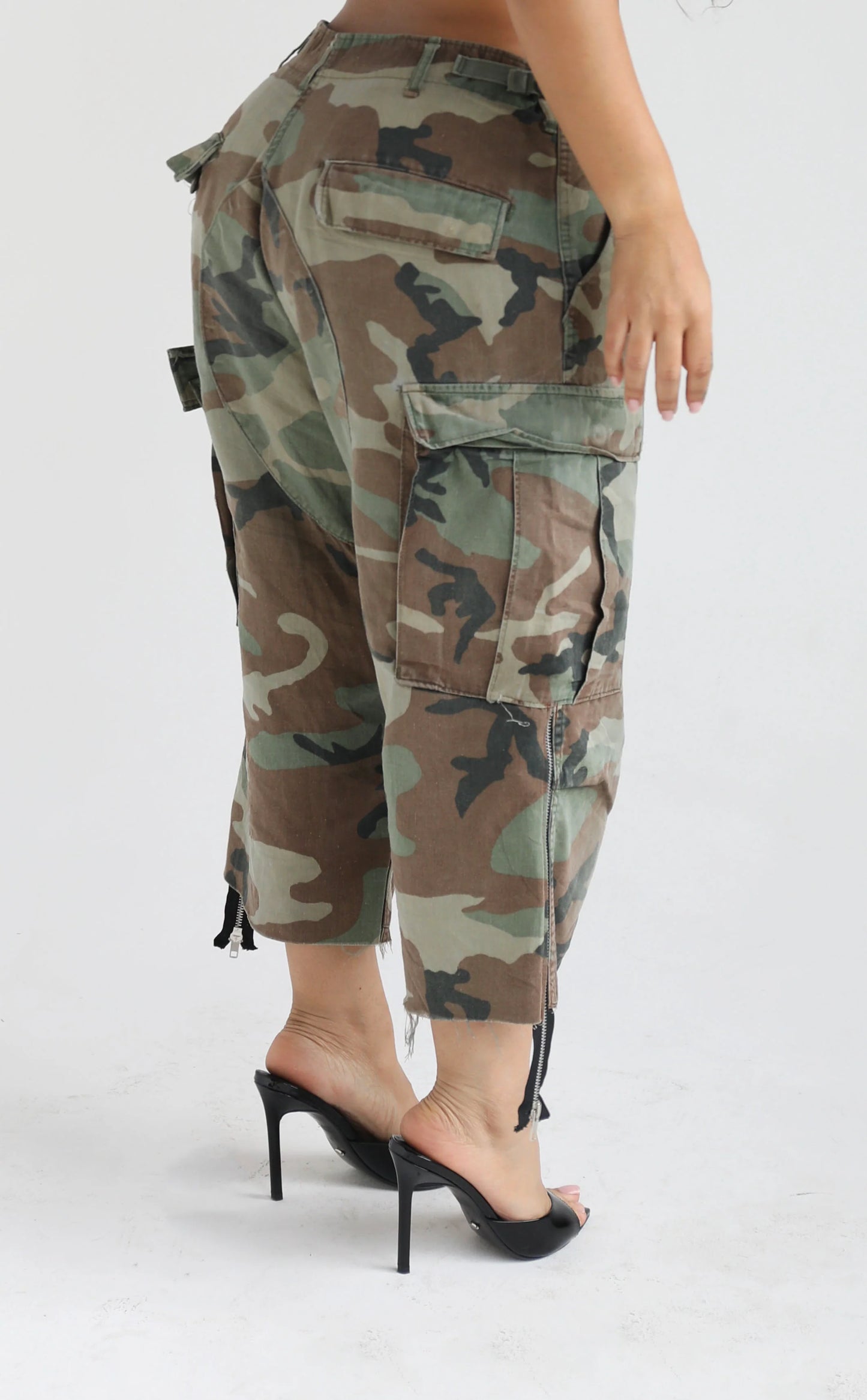 The Cropped Cargo Capri